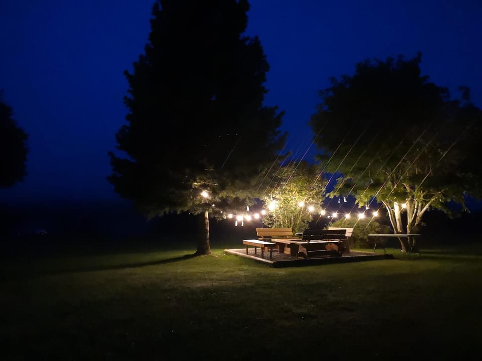 BBQ facilities, Garden