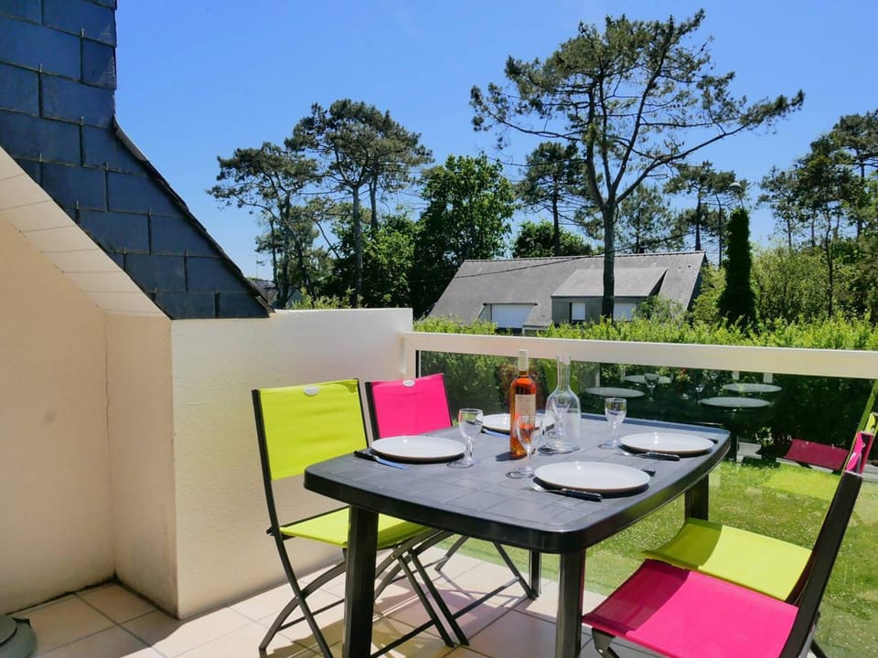 Duplex à Carnac: 3 pièces, 35m², Sud, jardin, proche plage et commerces, 4 personnes - FR-1-477-53 Apartment in Carnac