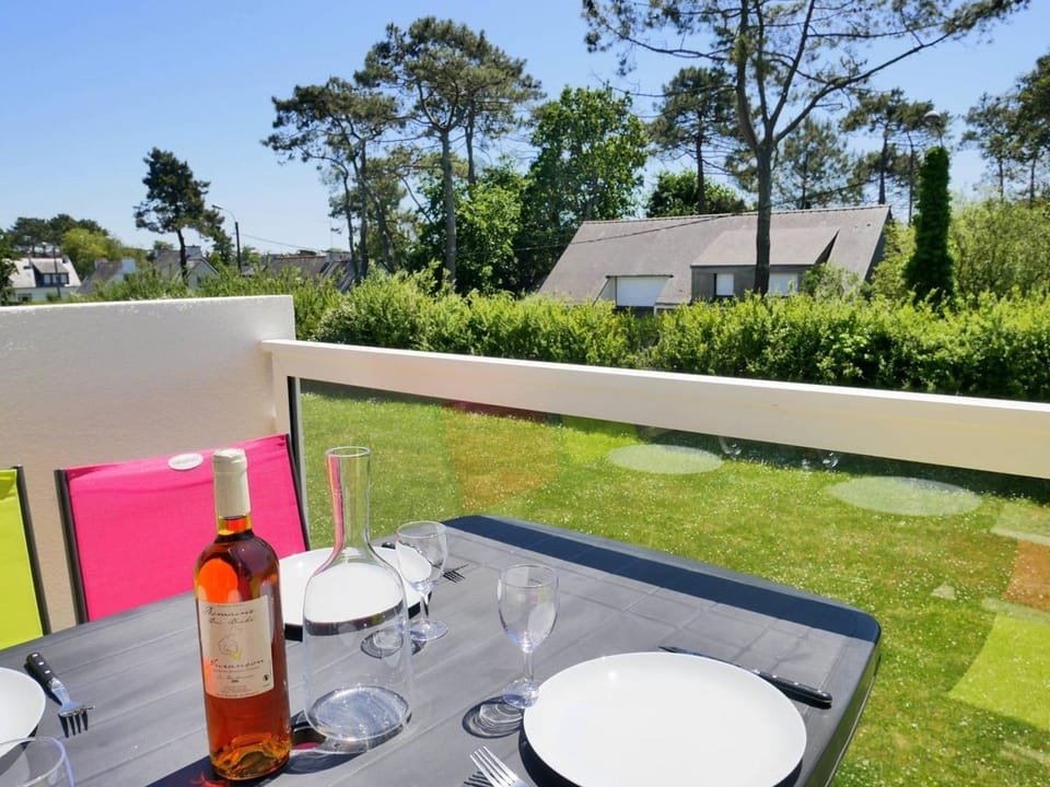 Duplex à Carnac: 3 pièces, 35m², Sud, jardin, proche plage et commerces, 4 personnes - FR-1-477-53 Apartment in Carnac