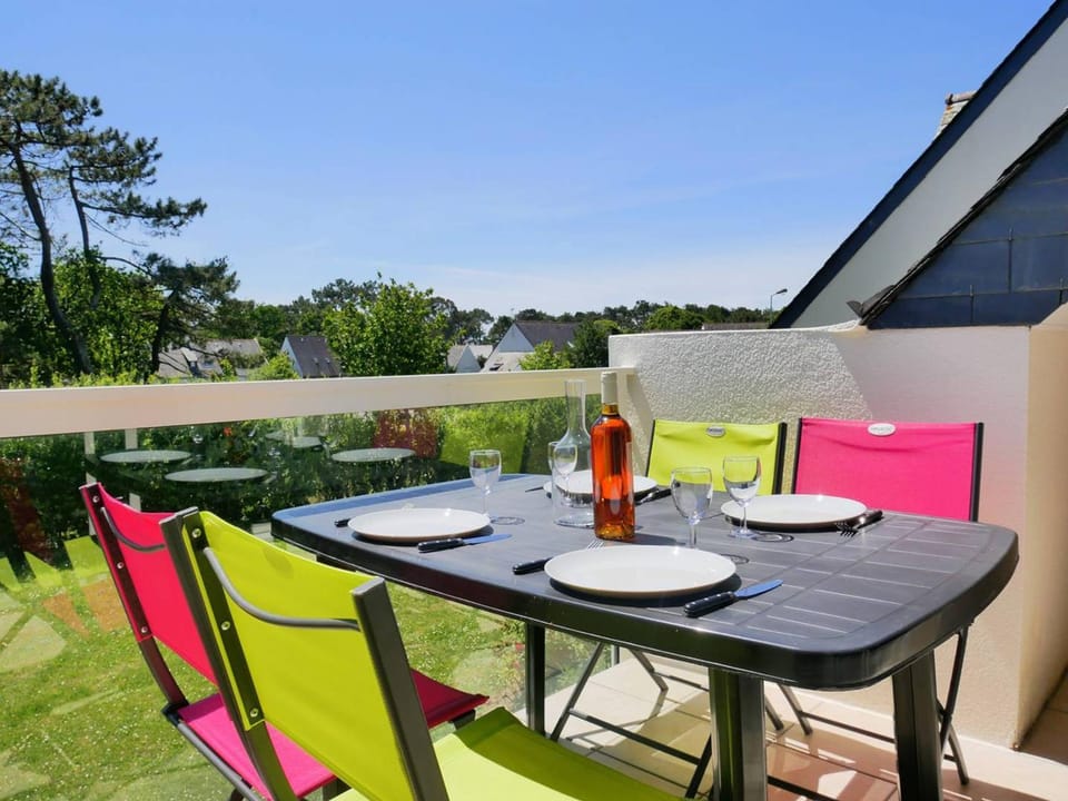 Duplex à Carnac: 3 pièces, 35m², Sud, jardin, proche plage et commerces, 4 personnes - FR-1-477-53 Apartment in Carnac