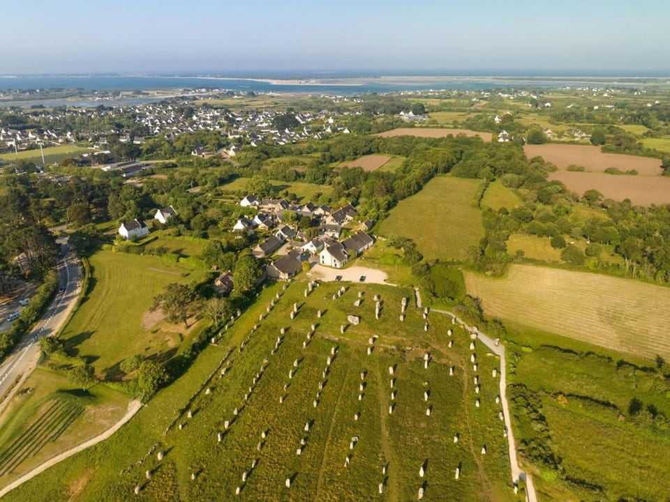 Carnac : Appt 2P+Mezz, Plage à 100m, Parking, Animaux admis Apartment in Carnac