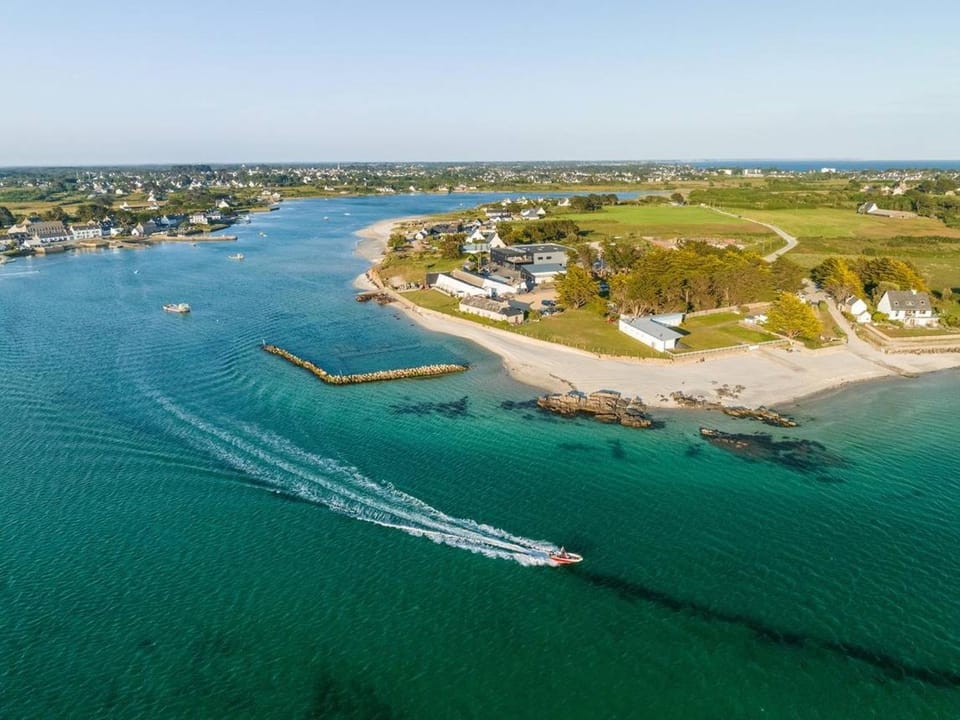 Carnac : Appt 2P+Mezz, Plage à 100m, Parking, Animaux admis Apartment in Carnac