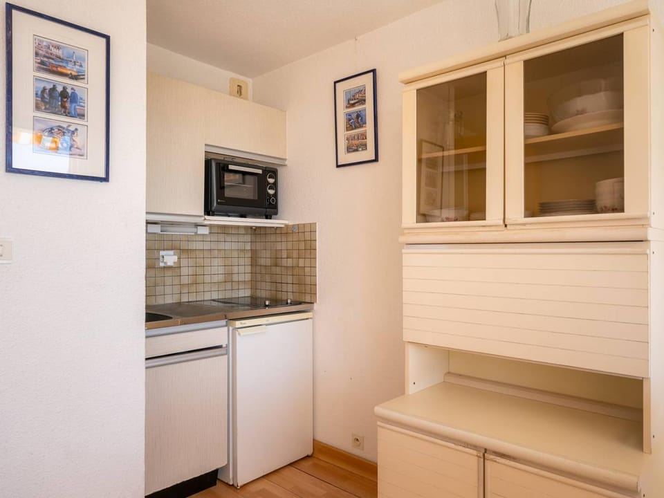 Studio cabine Carnac 22m² pour 4 pers. - vue mer - FR-1-477-82 Cabin in Carnac