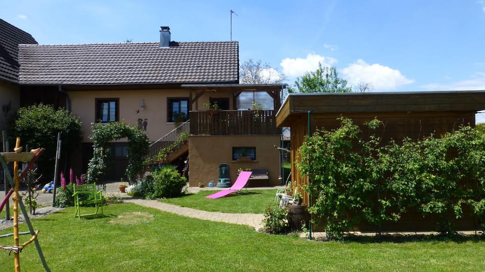 Garden, Balcony/Terrace