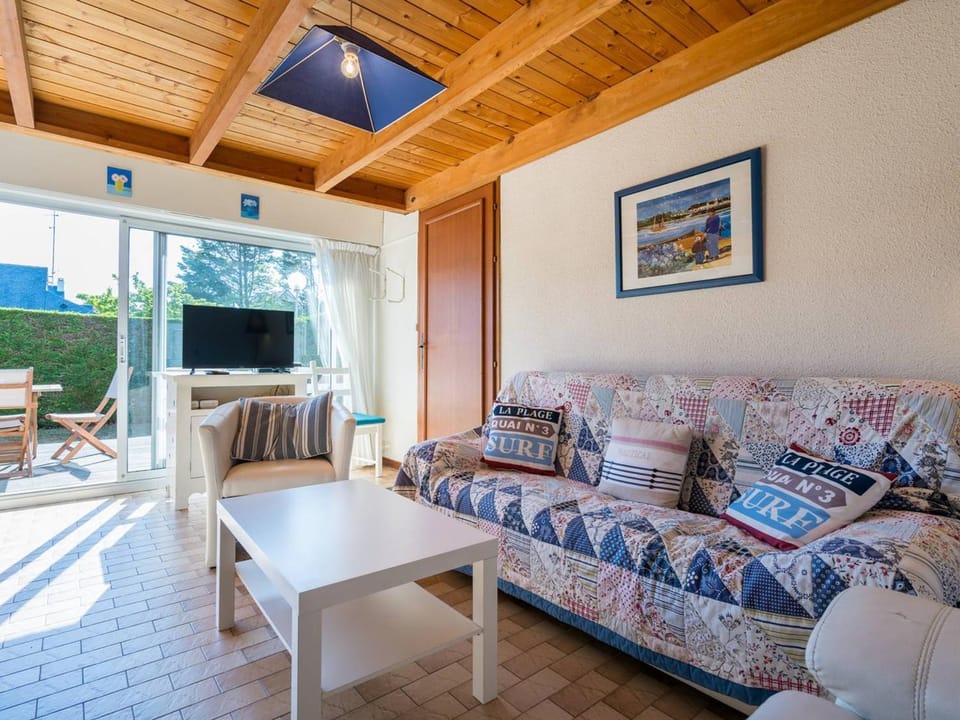 Carnac : Maison calme 2 pièces, 4 pers, Wifi, Animaux admis - FR-1-477-106 Villa in Carnac