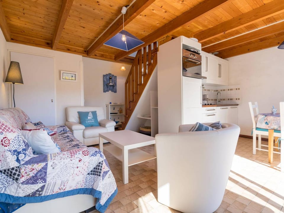 Carnac : Maison calme 2 pièces, 4 pers, Wifi, Animaux admis - FR-1-477-106 Villa in Carnac