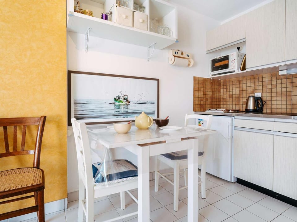 Studio cabine à Carnac, 4 personnes, proche plage, parking inclus - FR-1-477-108 Cabin in Carnac