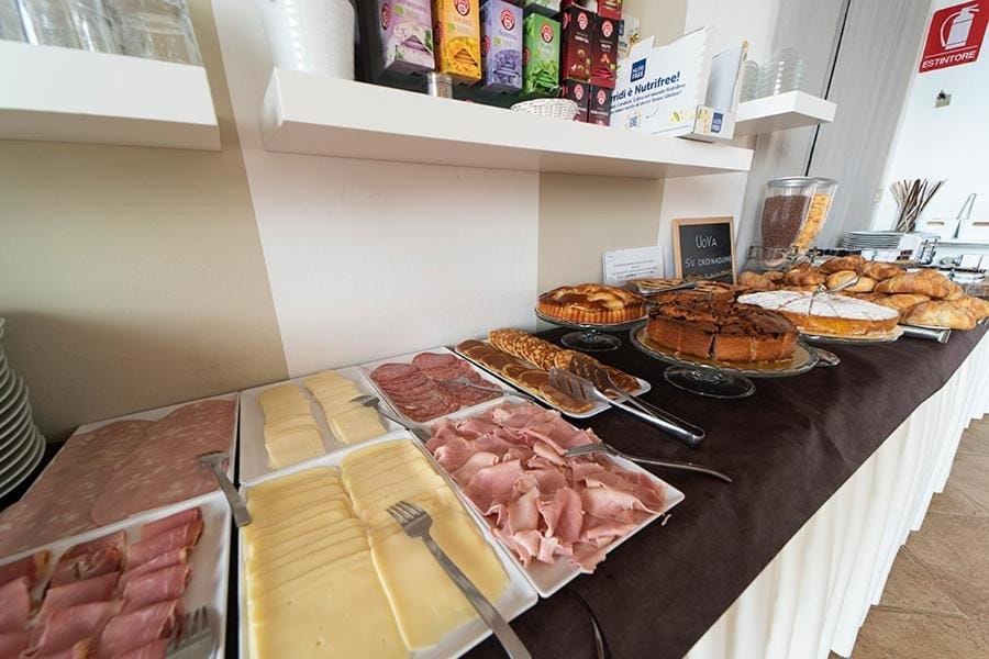 Buffet breakfast