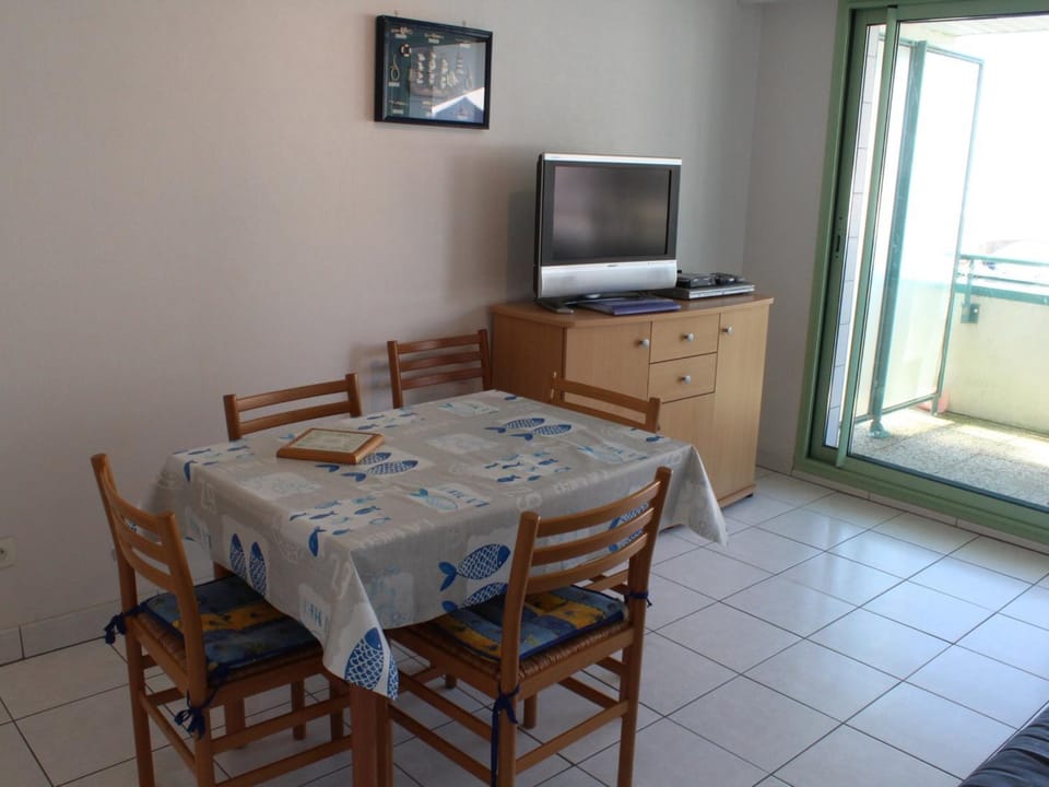 Appartement T2 face mer avec balcon et animaux admis - FR-1-482-16 Apartment in Fort-Mahon-Plage