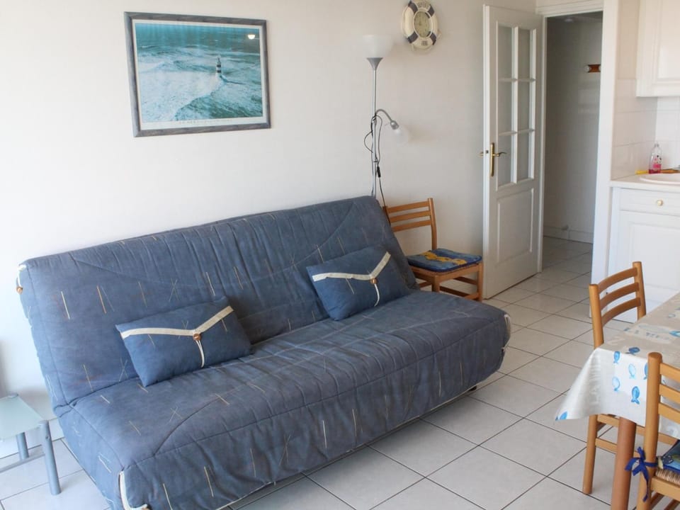 Appartement T2 face mer avec balcon et animaux admis - FR-1-482-16 Apartment in Fort-Mahon-Plage