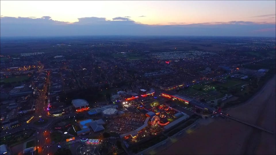 Bird's eye view, Beach