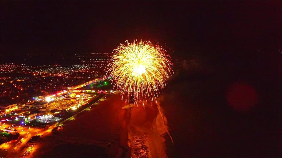 Bird's eye view, Beach