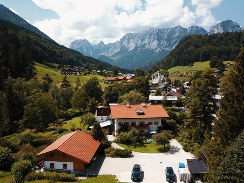 Property building, Bird's eye view