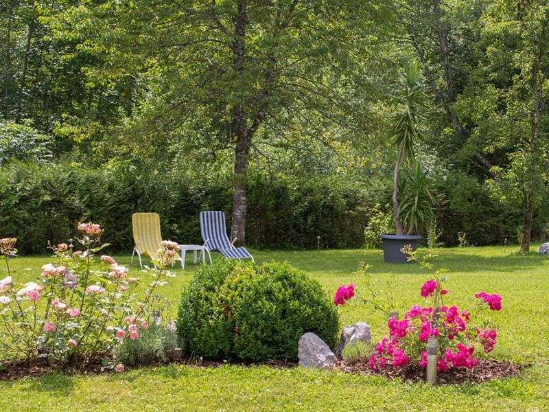 Garden, sunbed