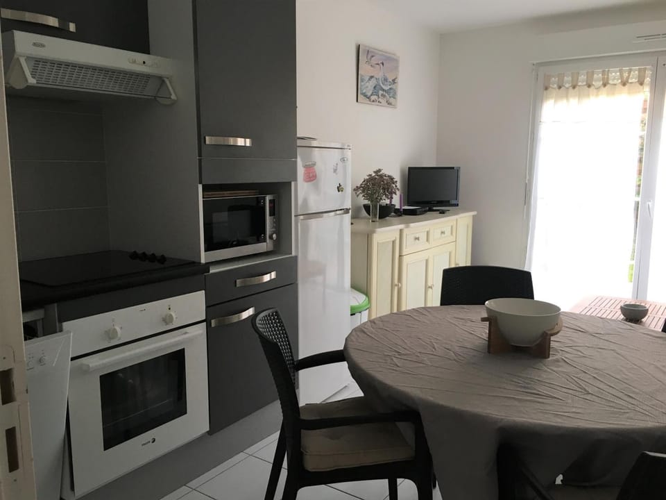 Charmante maisonnette à Fort-Mahon-Plage, près de la Baie d'Authie, 2 chambres, jardin, parking inclus - FR-1-482-38 House in Fort-Mahon-Plage
