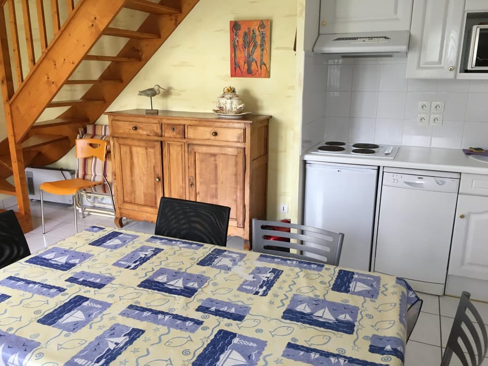 Maison vacances 2 ch, parking, animaux admis, proche plage et commerces - FR-1-482-44 House in Fort-Mahon-Plage