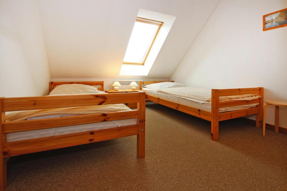 Familienfreundliches Ferienhaus mit Kamin in Babke House in Mecklenburgische Seenplatte