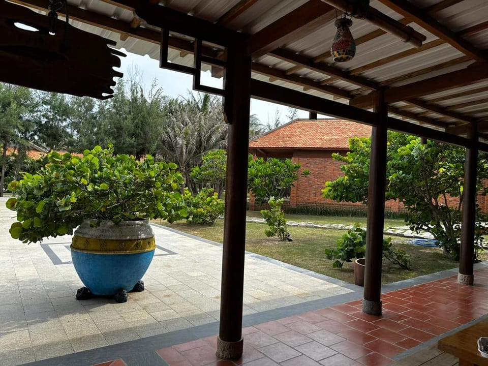 Garden view