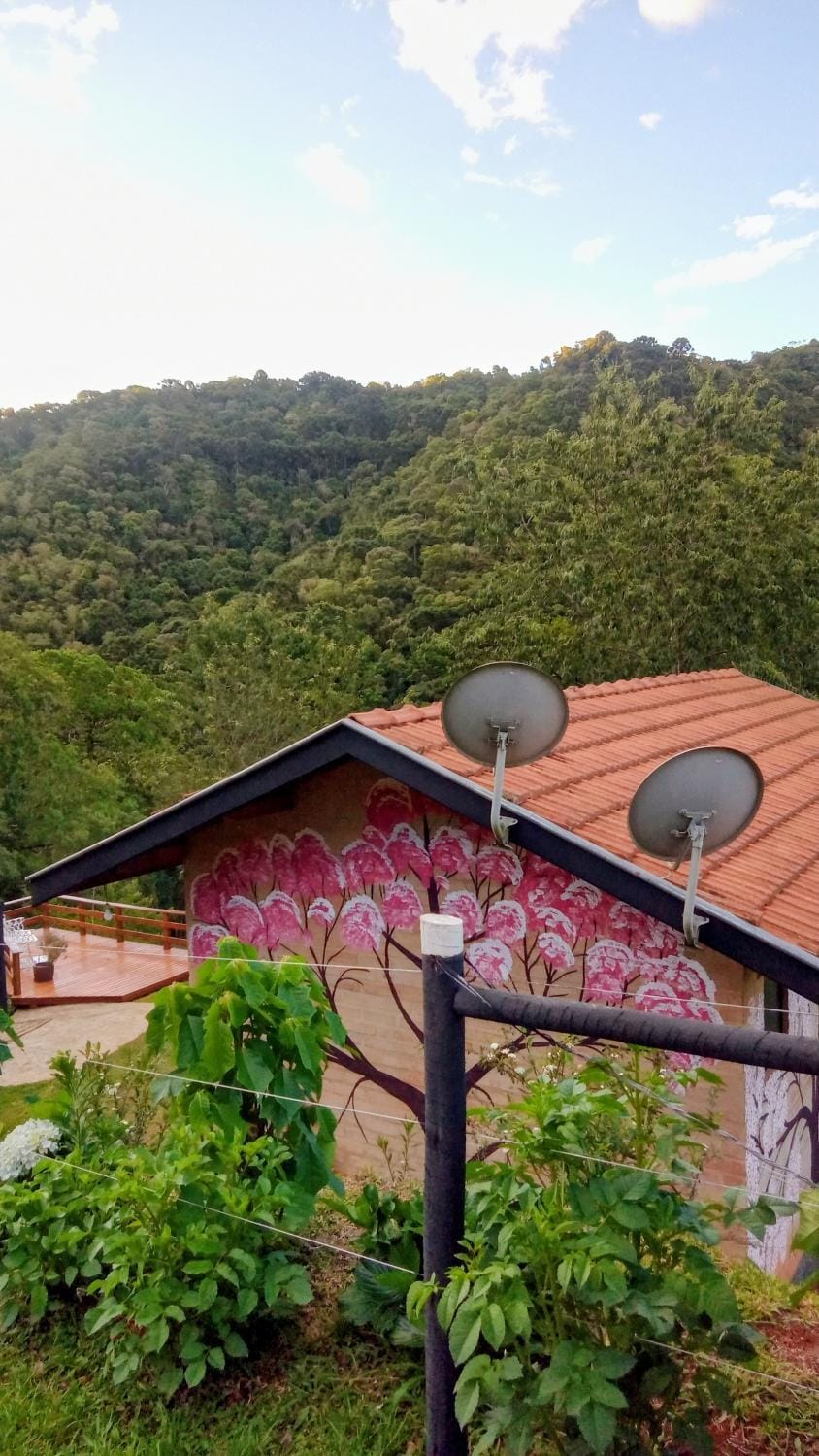 Sonho na Serra Chalé 1 Nature lodge in State of São Paulo