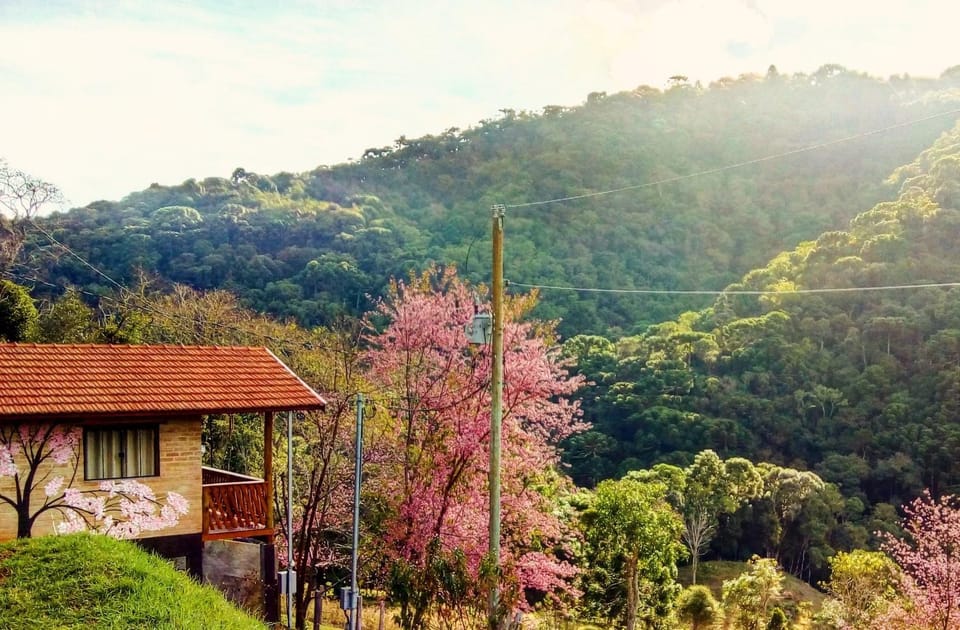 Sonho na Serra Chalé 1 Nature lodge in State of São Paulo