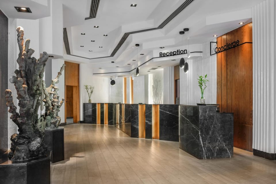Lobby or reception