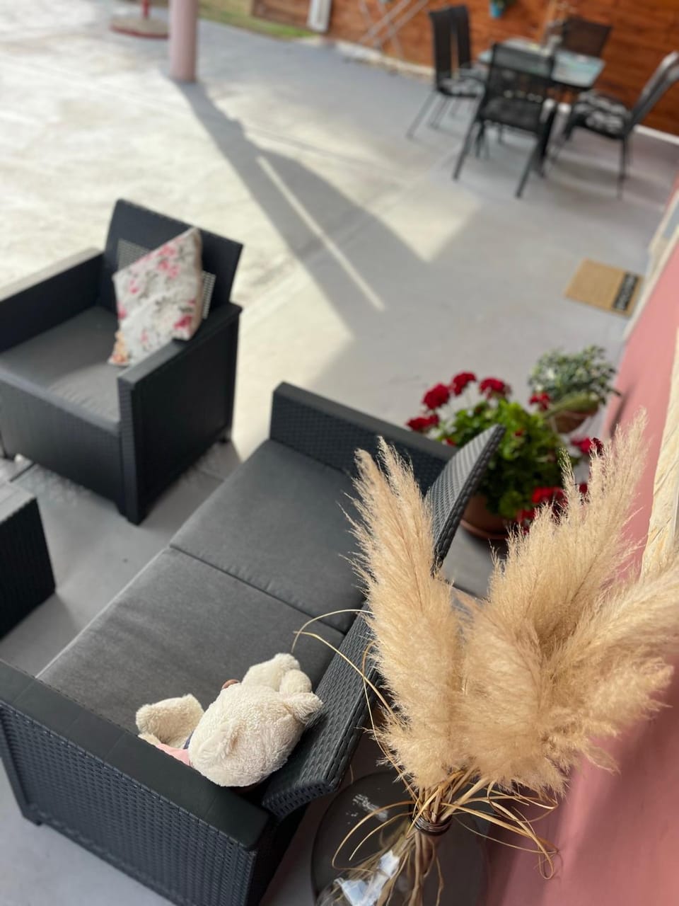 Seating area