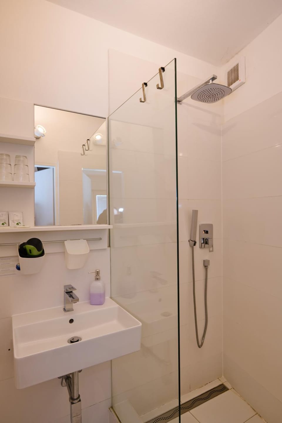 Shower, Bathroom