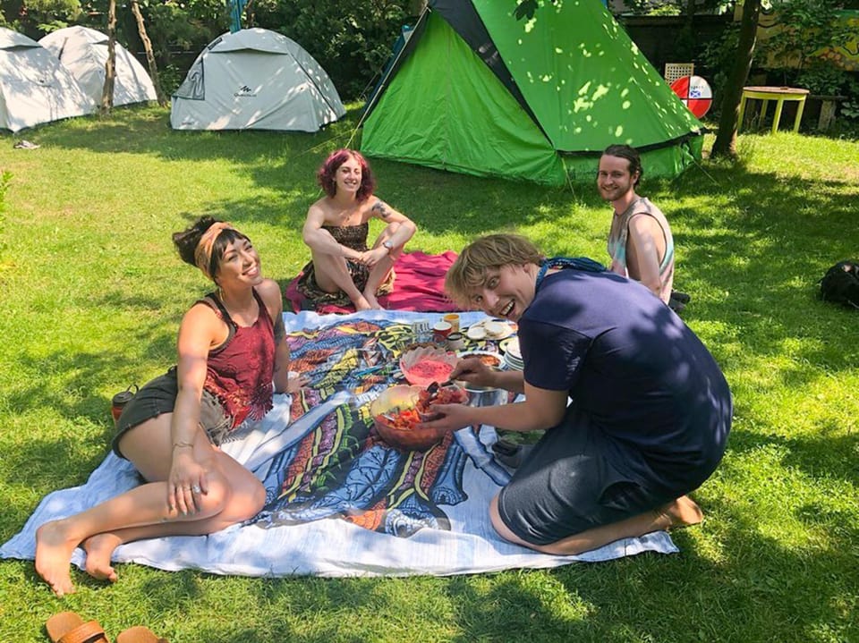 Sandino Summer Camp Hostel in Berlin
