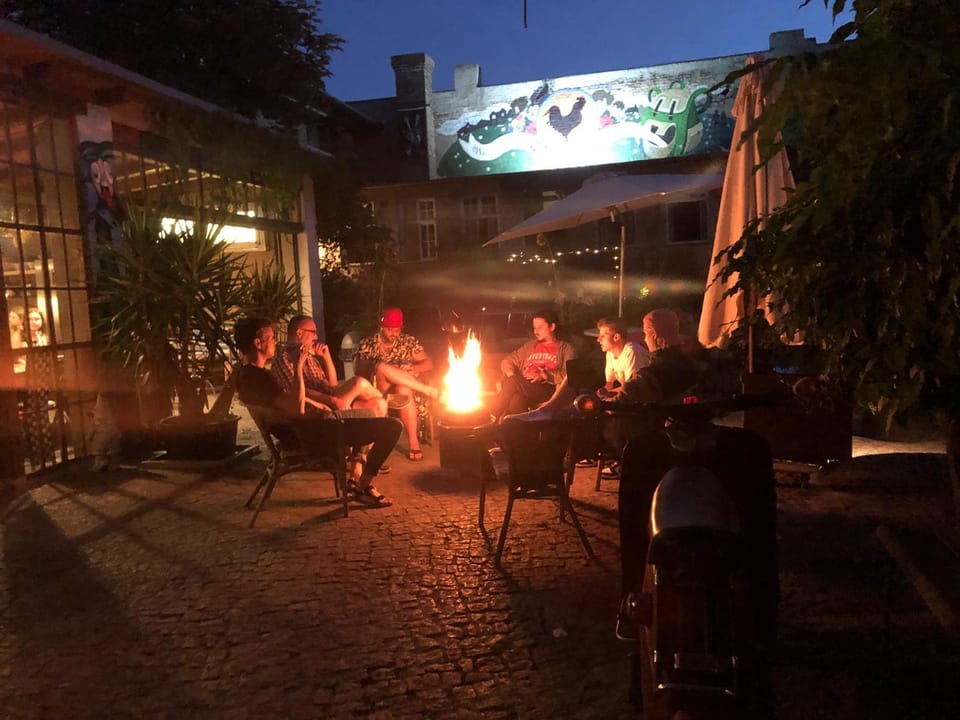 Sandino Summer Camp Hostel in Berlin