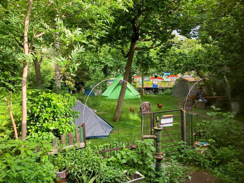 Sandino Summer Camp Hostel in Berlin
