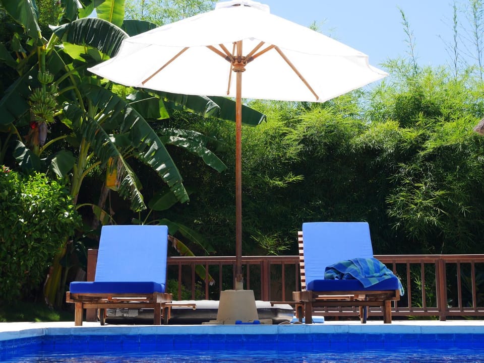 Balcony/Terrace, Swimming pool, Swimming pool, sunbed