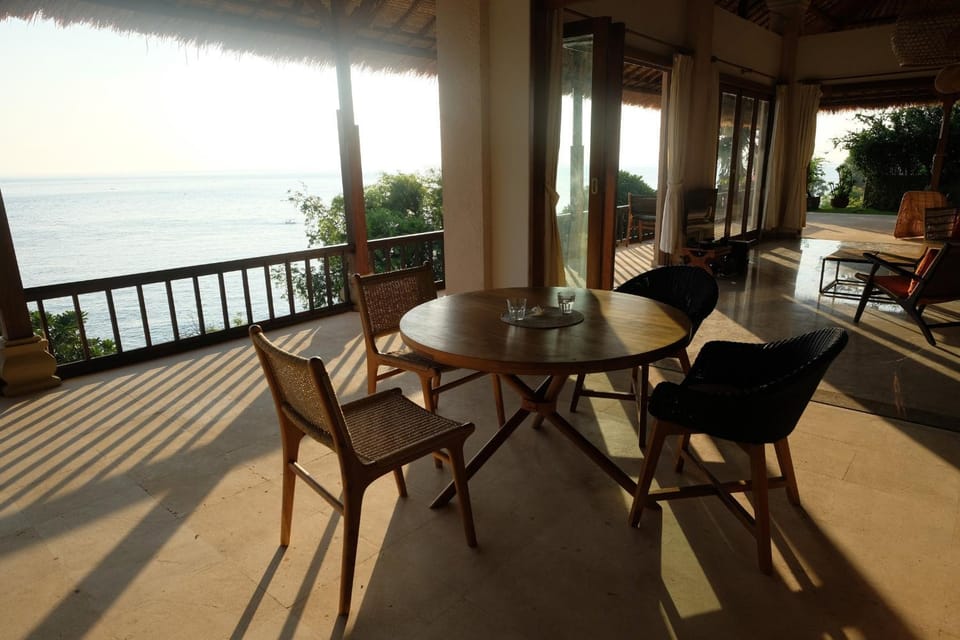 Patio, Balcony/Terrace, Sea view
