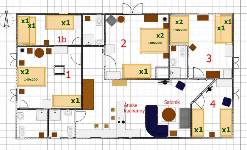 Property building, Floor plan