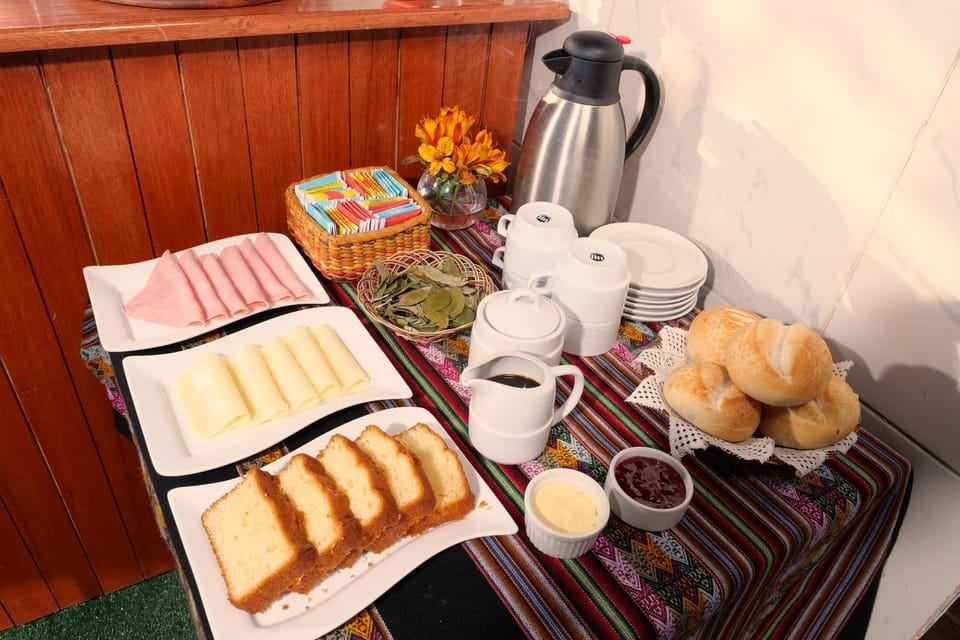 Continental breakfast