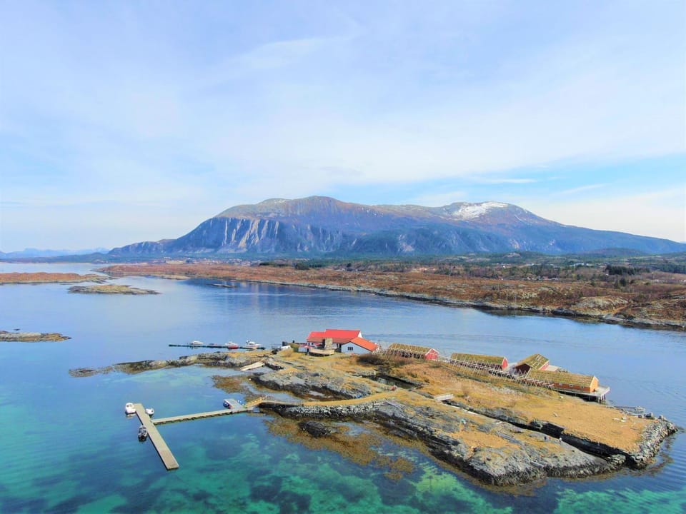 Ringholmen Sjøhus Hotel in Trondelag