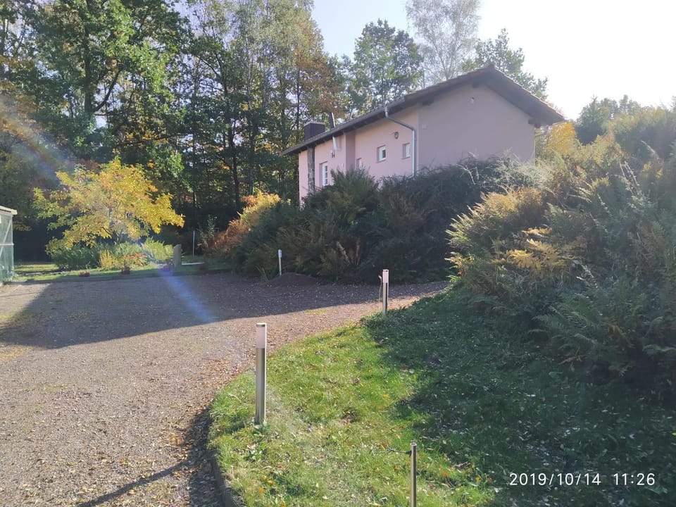 Property building, Garden