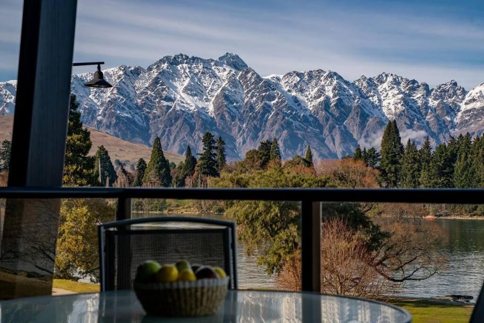 Natural landscape, Lake view, Mountain view