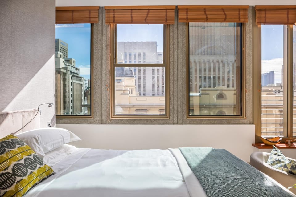 Bed, Other, City view