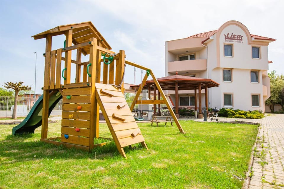 Property building, Children play ground