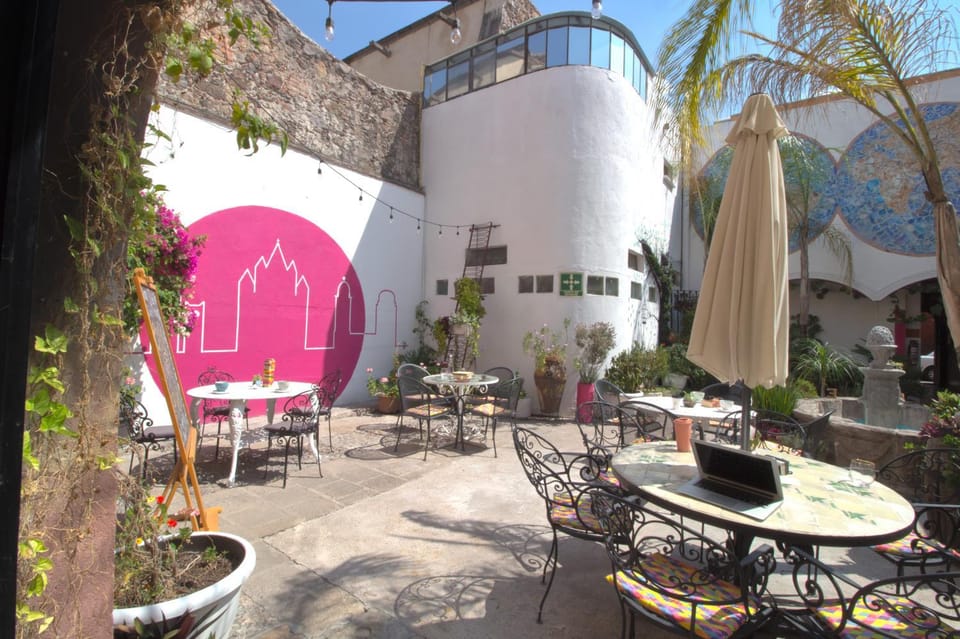Property building, Patio, Day