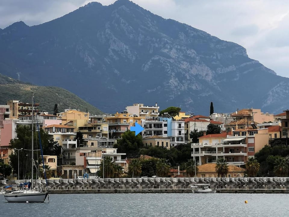 Property building, Neighbourhood, Natural landscape, City view, Mountain view, Sea view