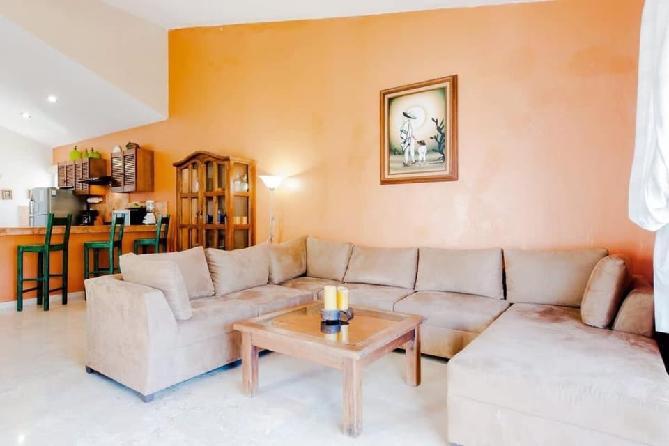 Private balcony I Gated Playacar I Pool On Site! Apartment in Playa del Carmen