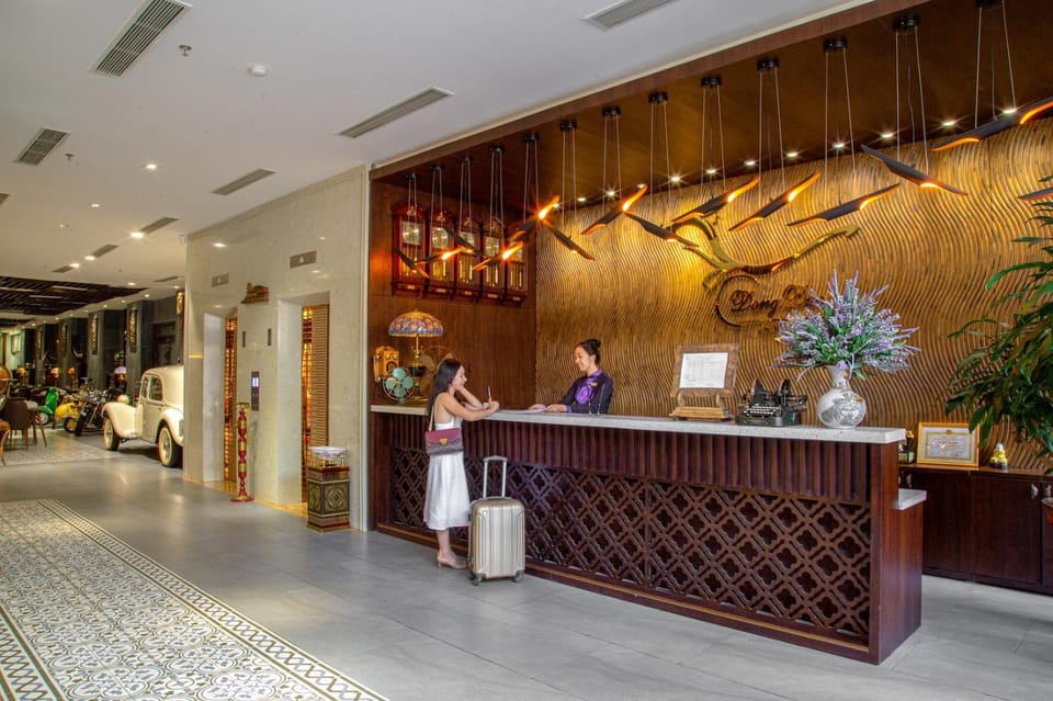Lobby or reception