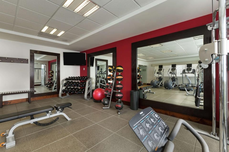 Fitness centre/facilities