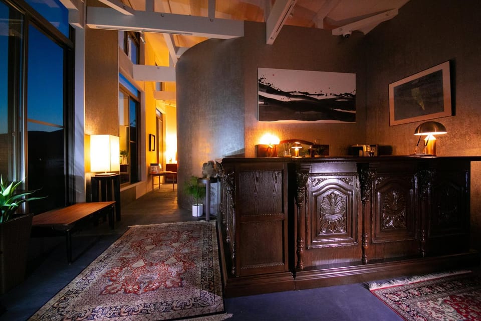 Lobby or reception