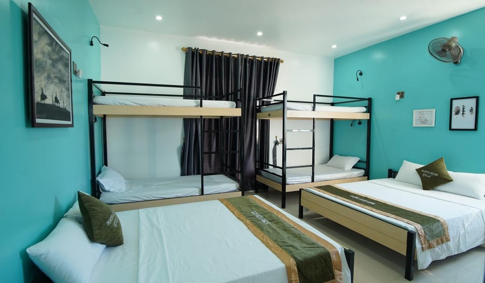 Bed, Photo of the whole room, Bedroom, bunk bed