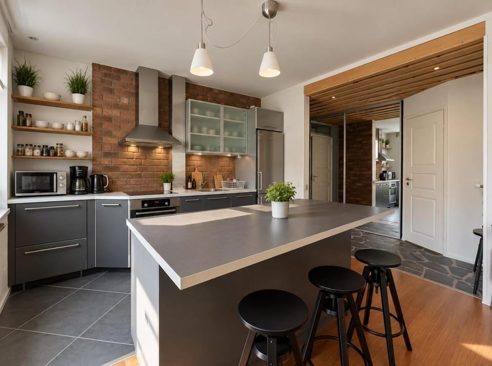 City Home Finland Ratina - Spacious Studio with Own SAUNA and Great Location Next to Uros Live Arena Apartment in Finland