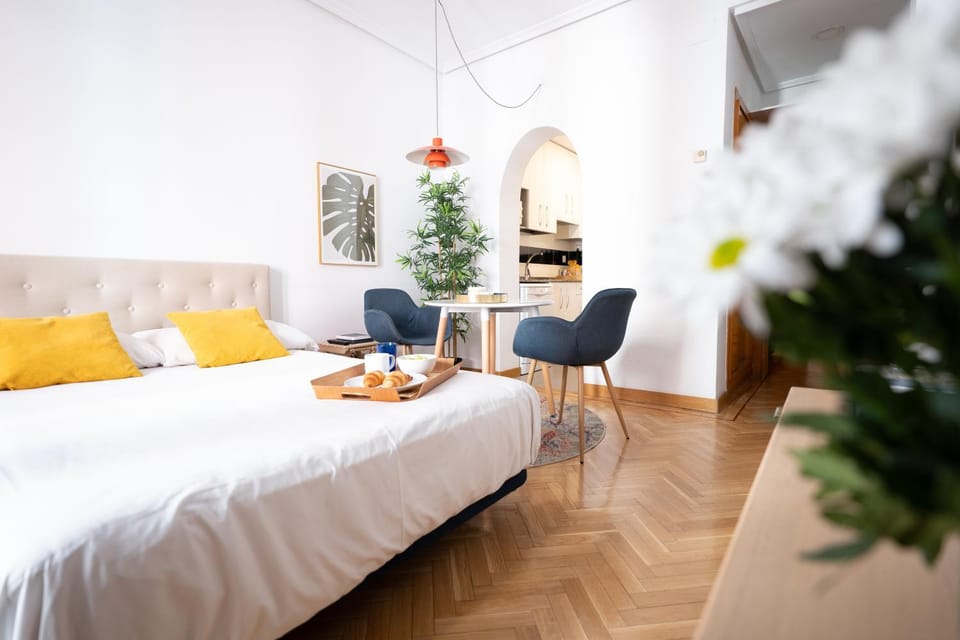 Barquillo I Apartment in Centro