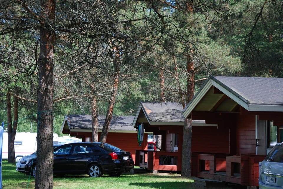 Camping Toivolansaari Campground/ 
RV Resort in Finland