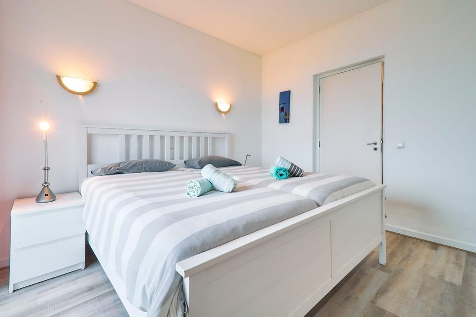 Bedroom, Sea view